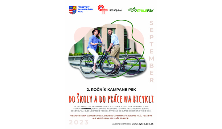 Do školy a do práce na bicykli