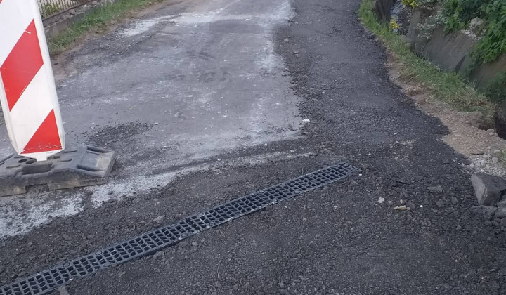 Asfaltovanie uličiek 2022