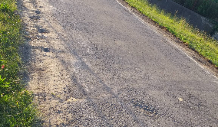 Asfaltovanie uličiek 2022