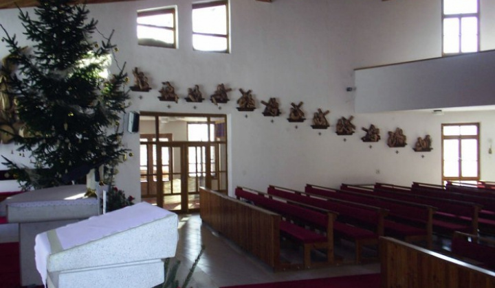 Kostol v obci