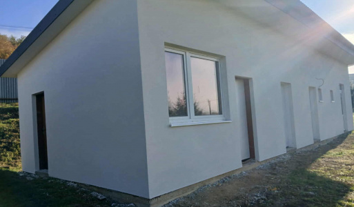 Šatne na ihrisku - 2.fáza 