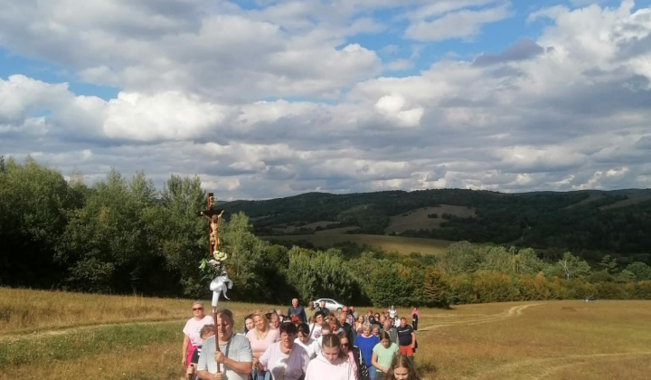 Posvätenie kríža