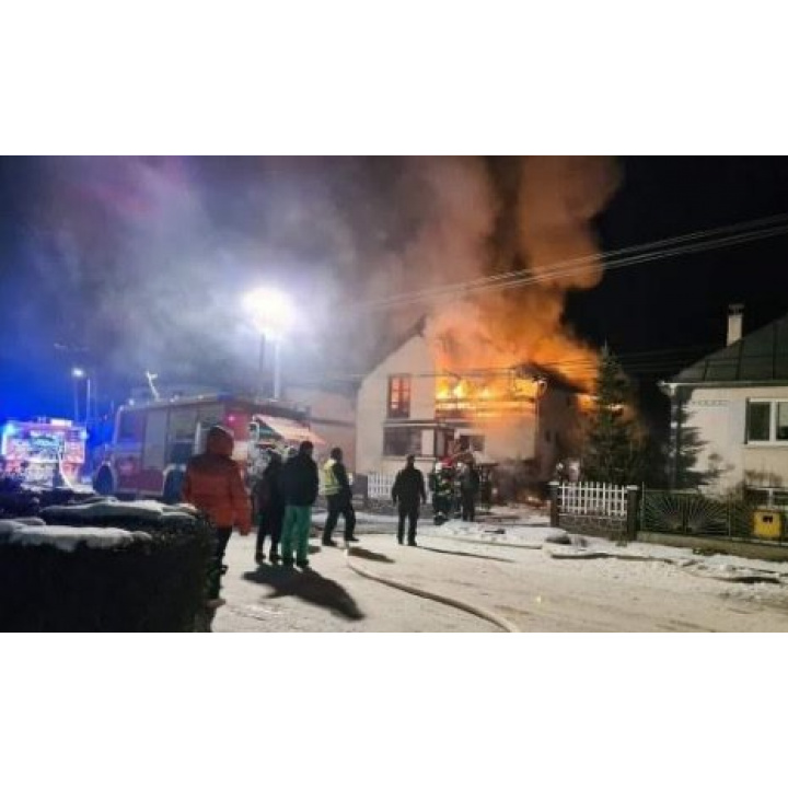 Požiar domu v Koškovciach - prosba o pomoc