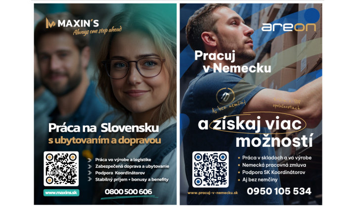 Pracovné ponuky