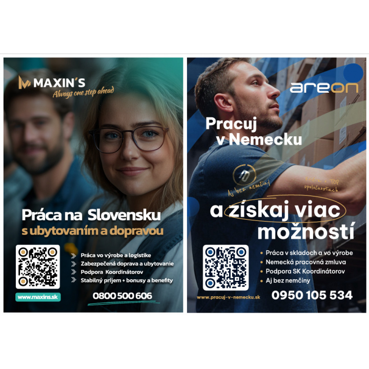 Pracovné ponuky