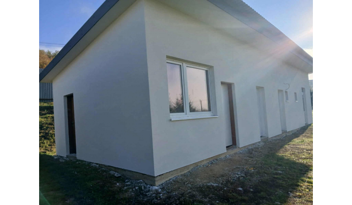 Šatne na ihrisku - 2. fáza