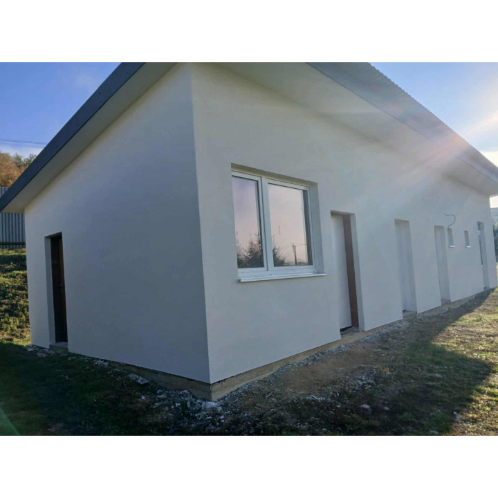 Šatne na ihrisku - 2. fáza