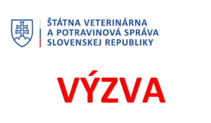 Výzva k registrácii chovu zvierat