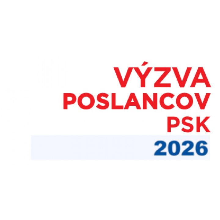 Výzva poslancov PSK 2026 - Dotácia 1850 €