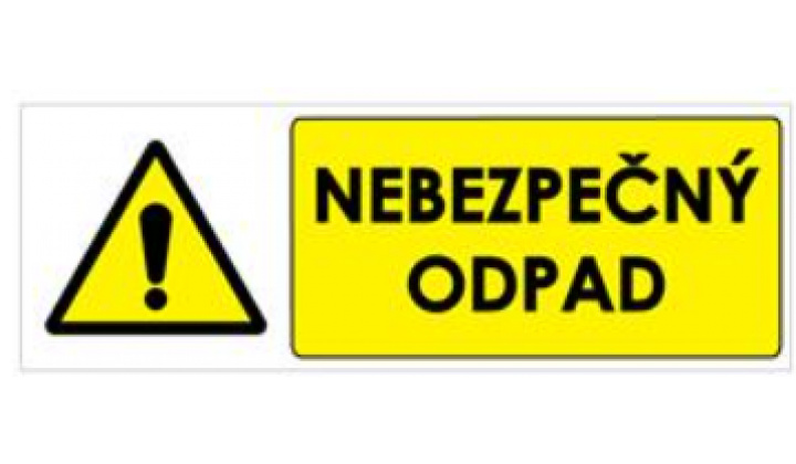 Zber nebezpečného odpadu